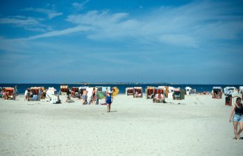 Am Strand von Norddorf